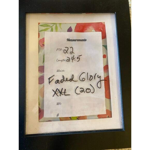 Faded Glory Womens Crew Neck Sweater Plus Size XXL (20) Gray Variegated Knit - Picture 8 of 11